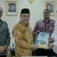 Wawako Maigus Nasir kunjungi Kementerian Sosial RI. (dok. Prokopim)
