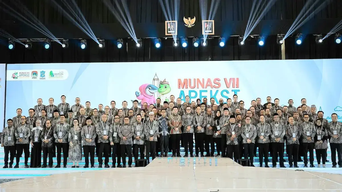 Wawako Padang Maigus Nasir hadir di Munas VII Apeksi. (dok. istimewa)