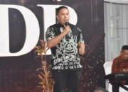 Wakil Wali Kota Pariaman Mulyadi Hadiri Halal Bihalal DPP PKDP 2025