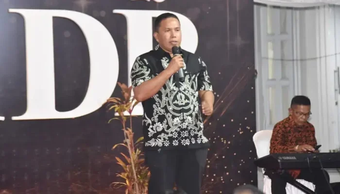 Wakil Wali Kota Pariaman Mulyadi Hadiri Halal Bihalal DPP PKDP 2025