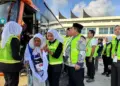 Jemaah Haji Asal Padang Dirujuk ke RS di Madinah usai Alami Sesak Napas di Pesawat
