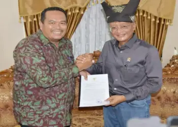 Bertemu Menteri PU, Wako Pariaman Sampaikan 6 Proposal Pembangunan