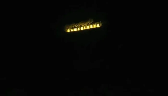 Lampu Ikonik ‘SAWAHLUNTO’ kembali Menyala, Daya Tarik Wisata Puncak Polan Diperkuat