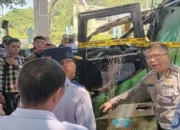 Polri-KNKT Selidiki Penyebab Kecelakaan Bus ALS di Padang Panjang