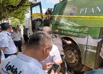 Tak Punya Izin Operasi, Kemenhub Panggil Pemilik Bus ALS Kecelakaan di Padang Panjang