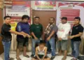 Edarkan Sabu di Depan Rumah, Pria di Agam Diciduk Polisi Tengah Malam