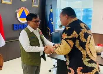 Wako Pariaman Audiensi dengan BNPB, Usulkan Pembangunan Shelter Tsunami