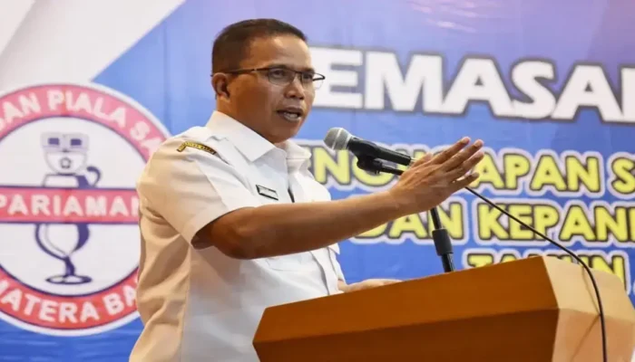 Hadiri Capping Day STIKES Piala Sakti, Wawako Pariaman Sebut Profesi Perawat Itu Mulia