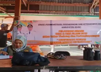 Pastikan Konsumen Tak Dirugikan, Pemkab Agam Gelar Sidang Tera Timbangan Pedagang