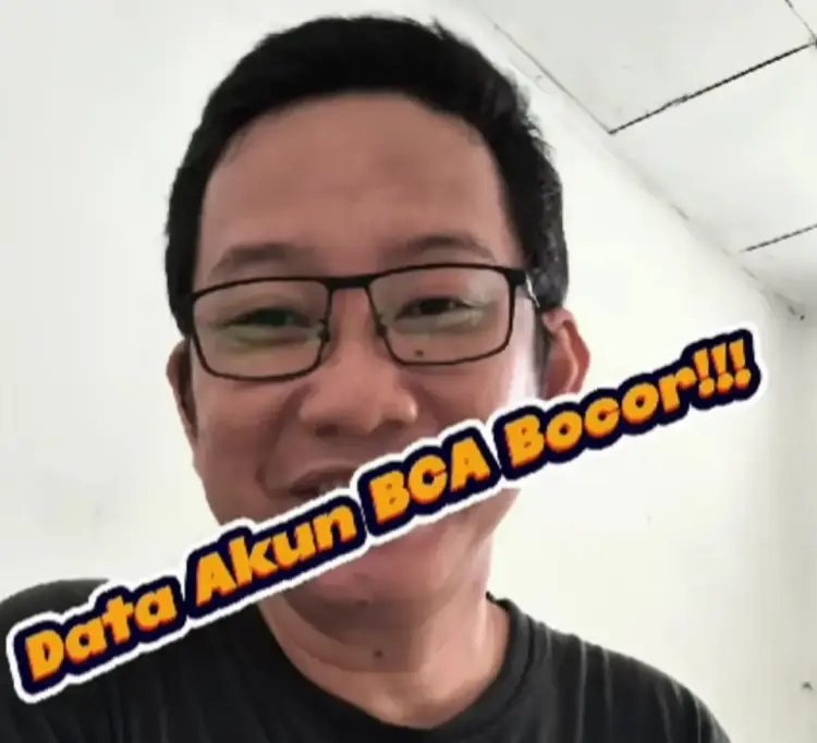 Abonk Farouk membagikan postingan video terkait kebocoran data nasabah KLIKBCA. (Foto: Tangkapan layar Instagram Abonk Farouk)
