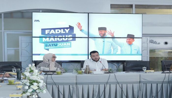 Wako Padang Selesaikan Bedah Anggaran, Pastikan Penggunaan Lebih Efisien dan Tepat Sasaran