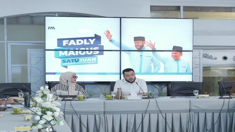 Pemko Padang melakukan bedah anggaran yang dikawal langsung Wako Padang Fadly Amran. (Foto: Dok. Ist)