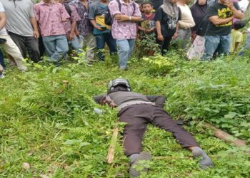 Mayat Pegawai Koperasi Ditemukan di Solok Selatan, Keluarga Tolak Otopsi