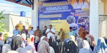 243 Pelajar Pariaman Lulus Administrasi Program Saga Saja Plus