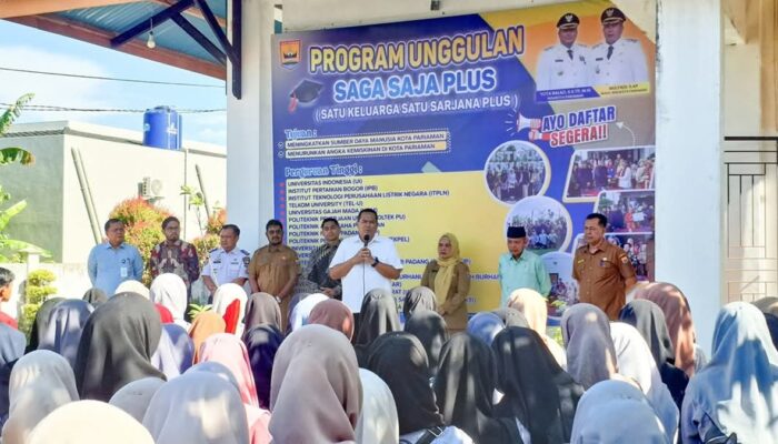 243 Pelajar Pariaman Lulus Administrasi Program Saga Saja Plus
