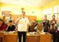 Wako Pariaman Tinjau Bimbel Sekolah Kedinasan Gratis, Berharap Generasi Unggul dari Keluarga Miskin