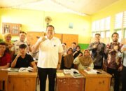Wako Pariaman Tinjau Bimbel Sekolah Kedinasan Gratis, Berharap Generasi Unggul dari Keluarga Miskin