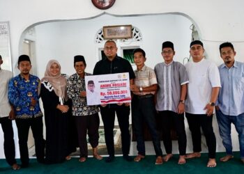 Andre Rosiade Bantu Mushalla Nurul Jadid Koto Tangah, Sebut Prabowo Komit Bangun Sumbar 9 Andre Rosiade Bantu Mushalla Nurul Jadid Koto Tangah, Sebut Prabowo Komit Bangun Sumbar