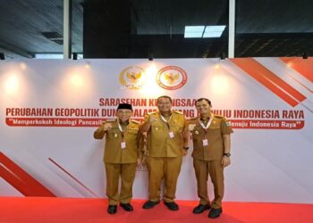 Wako Pariaman Hadiri Sarasehan Kebangsaan di MPR RI, Bahas Tantangan Geopolitik-Penguatan Pancasila