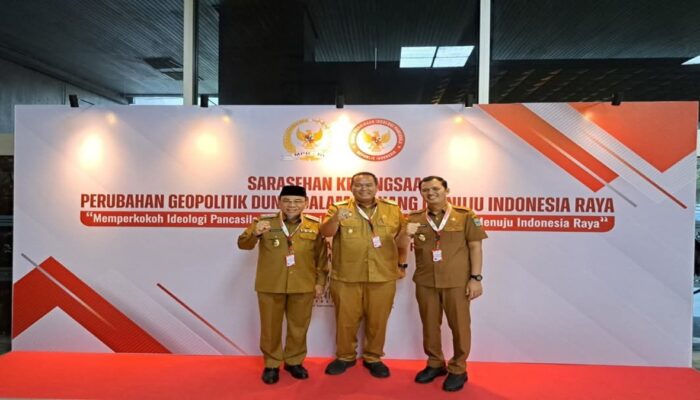 Wako Pariaman Hadiri Sarasehan Kebangsaan di MPR RI, Bahas Tantangan Geopolitik-Penguatan Pancasila