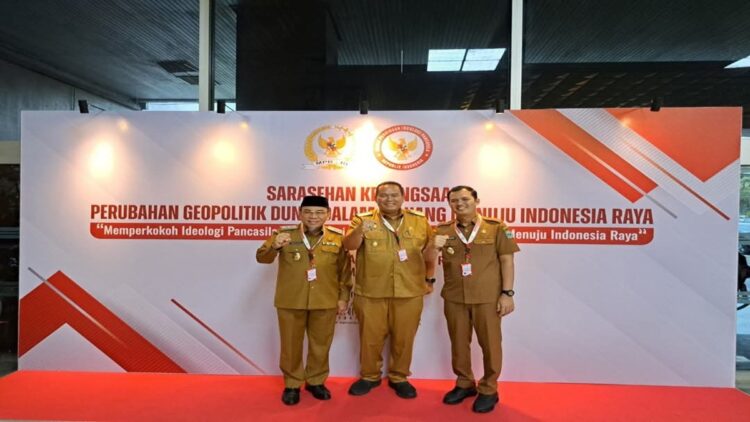 Wako Pariaman Hadiri Sarasehan Kebangsaan di MPR RI, Bahas Tantangan Geopolitik-Penguatan Pancasila 1 Wako Pariaman Yota Balad menghadiri sarasehan kebangsaan di MPR RI. (Foto: Dok. Ist)