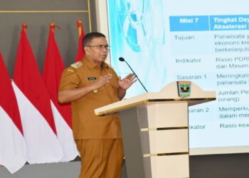 Pemko Pariaman Usulkan 25 Proyek Strategis di Musrenbang RPJMD Sumbar 2025-2029