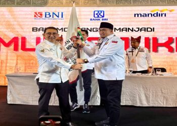 Sah! Andre Rosiade Terpilih jadi Ketua Umum IKM 2025-2030