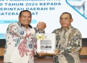 Pemko Pariaman Raih WTP ke-12, Sepuluh Kali Berturut-Turut Sejak 2015