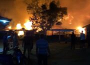 Kebakaran Landa Barak Siswa SPN Padang Besi