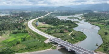 Gratis! Tol Padang-Sicincin Resmi Beroperasi Penuh 28 Mei