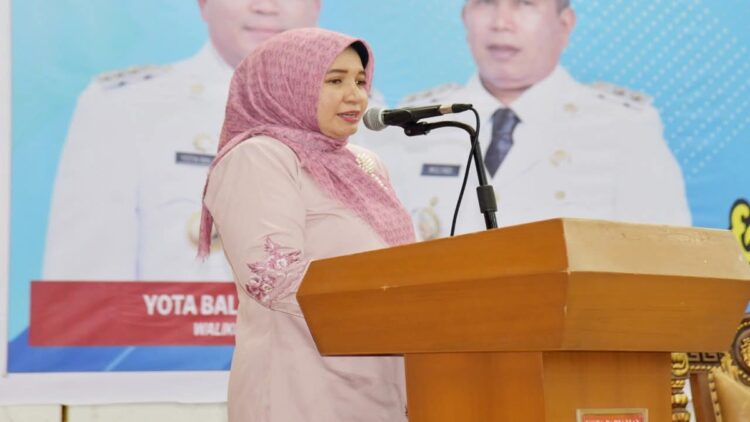 Pemko Pariaman-UNP Teken MoU Pendidikan Inklusif, Bunda PAUD: Anak Berkebutuhan Khusus Berhak Bahagia 1 Bunda PAUD Pariaman mengimbau orangtua untuk tidak membeda-bedakan anak berkebutuhan khusus. (Foto: Dok. Ist)