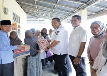 Wako Pariaman-Baznas Santuni Korban Kekerasan Seksual