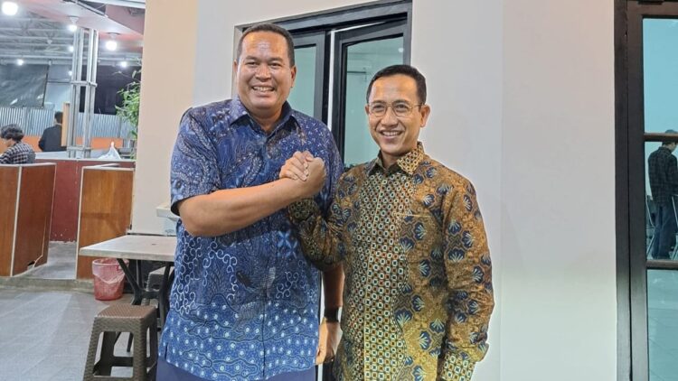 Wako Pariaman Yota Balad bertemu Wakil Ketua Baznas Mokhamad Mahdum. (Foto: Dok. Ist)