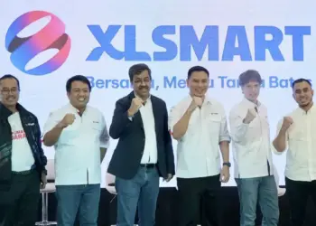 XLSMART resmi jadi provider baru. (dok. istimewa)