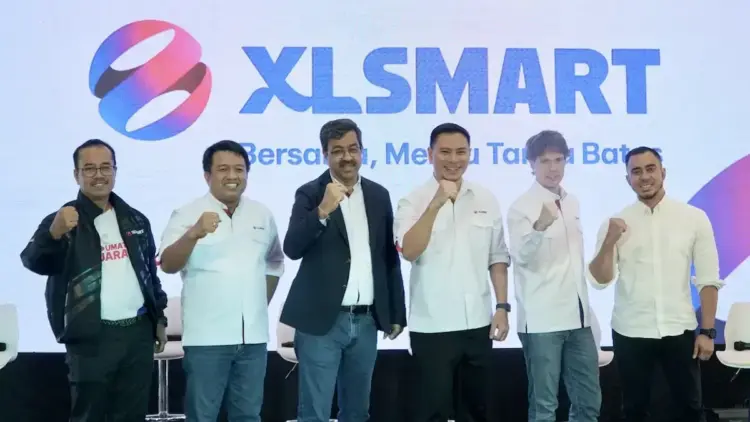 XLSMART Resmi Hadir Sebagai Provider Baru, Hadirkan Layanan Lebih Luas di Sumatera 1 XLSMART resmi jadi provider baru. (dok. istimewa)