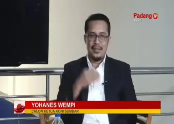 Gagasan Olahraga Sumatera Barat Jaya, Literasi (Buku) Calon Ketua