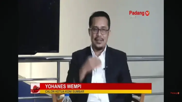 Gagasan Olahraga Sumatera Barat Jaya, Literasi (Buku) Calon Ketua 1 Yohanes Wempi