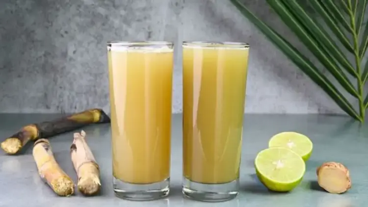 Air tebu lemon. (dok. istimewa)