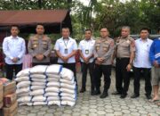 Respons Cepat PT Semen Padang: Bantu Korban Kebakaran Asrama SPN Padang Besi