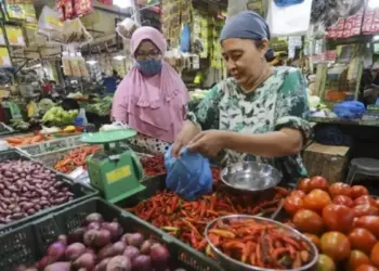 Harga Bawang Merah dan Ayam Ras Turun