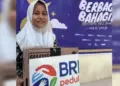 Berbagi bahagia bersama BRI Group. (dok. istimewa)