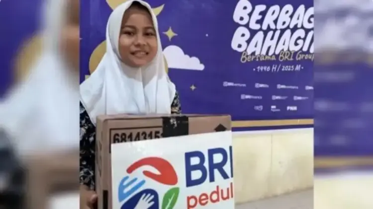 Berbagi bahagia bersama BRI Group. (dok. istimewa)