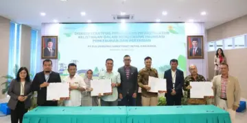 Diskusi Bersama Pelaku Usaha Sawit, PLN Sumbar Dukung Hilirisasi Perkebunan dan Pertanian 8 Diskusi PLN terkait hilirisasi perkebunan dan pertanian. (dok. Humas)