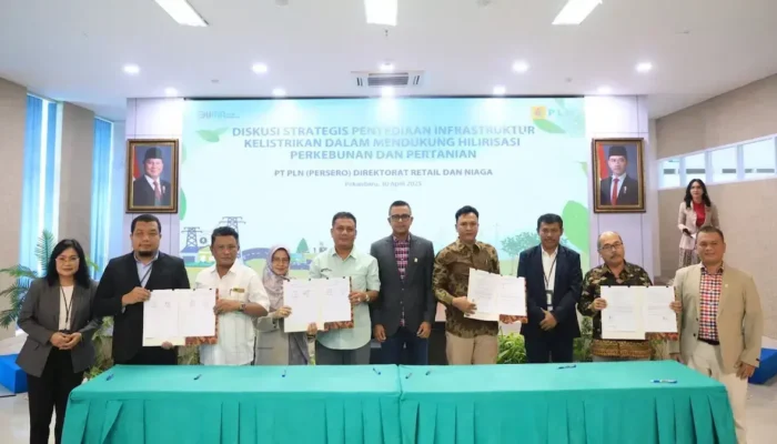 Diskusi Bersama Pelaku Usaha Sawit, PLN Sumbar Dukung Hilirisasi Perkebunan dan Pertanian