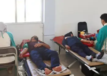 Wujud Kepedulian Sosial, KAI Divre II Sumbar Gelar Aksi Donor Darah di Stasiun Padang