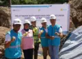 PLN UID Sumbar Resmikan Groundbreaking Kantor Baru ULP Balai Salasa 4 Groundbreaking pembangunan kantor ULP PLN Balai Selasa. (dok. istimewa)