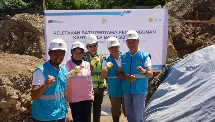 PLN UID Sumbar Resmikan Groundbreaking Kantor Baru ULP Balai Salasa