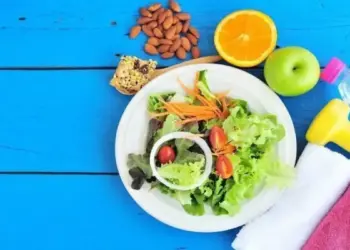 ilustrasi sarapan sebelum olahraga. (dok. istimewa)