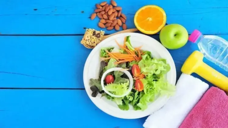 ilustrasi sarapan sebelum olahraga. (dok. istimewa)