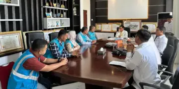 Kolaborasi PLN Padang Pariaman dengan Pemda setempat. (dok. istimewa)